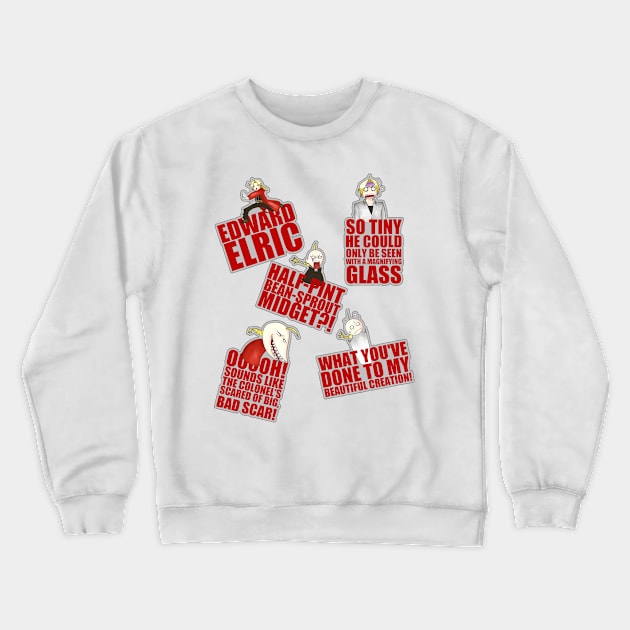 Edward Elric Crewneck Sweatshirt by KanaHyde